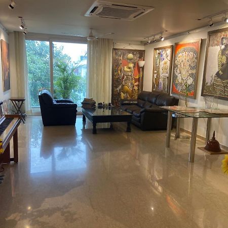 Art House Vasant Vihar New Delhi Bed and Breakfast Buitenkant foto