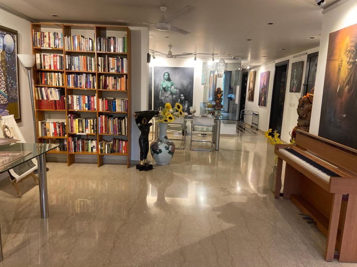 Art House Vasant Vihar New Delhi Bed and Breakfast Buitenkant foto