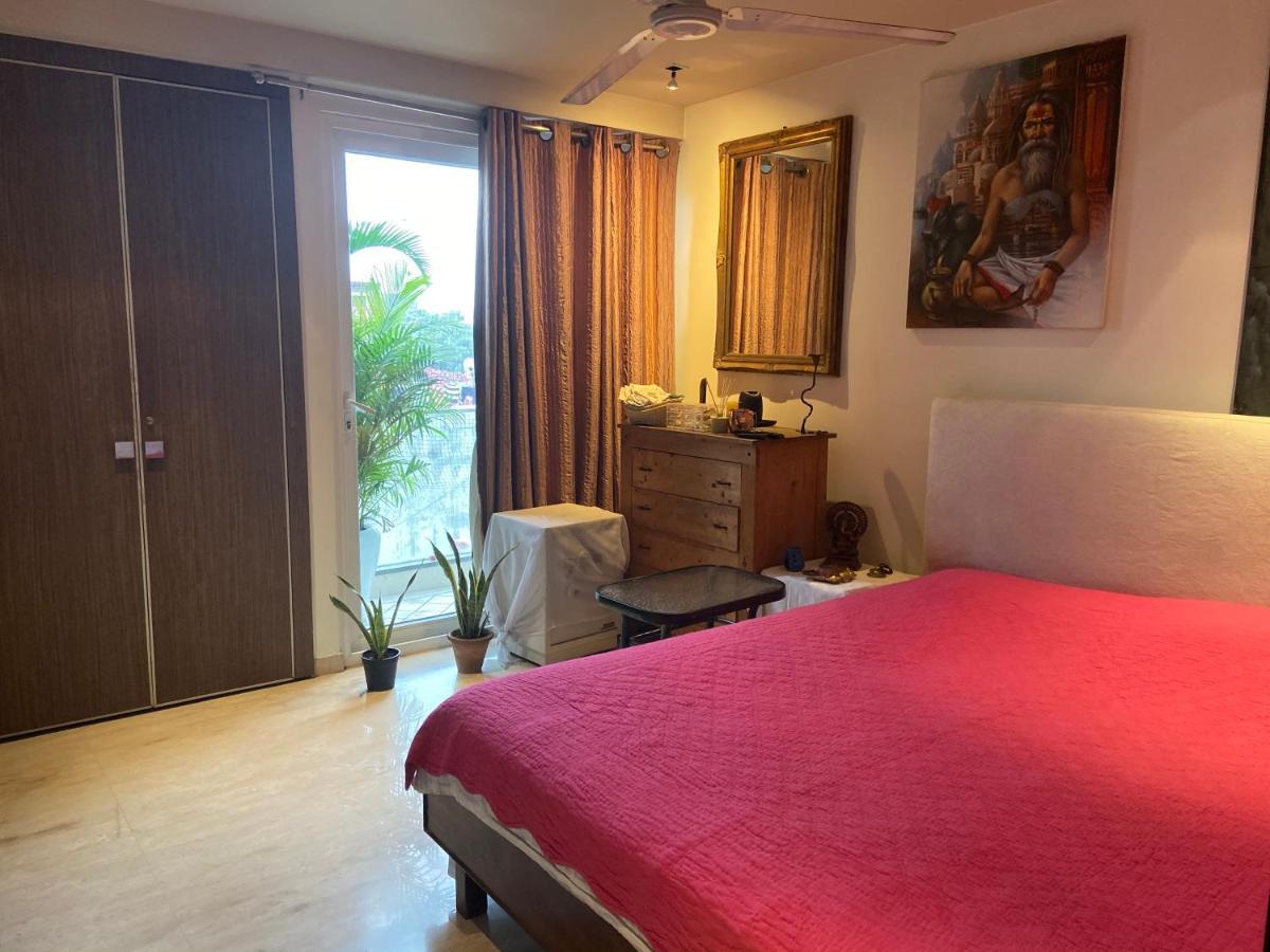 Art House Vasant Vihar New Delhi Bed and Breakfast Buitenkant foto