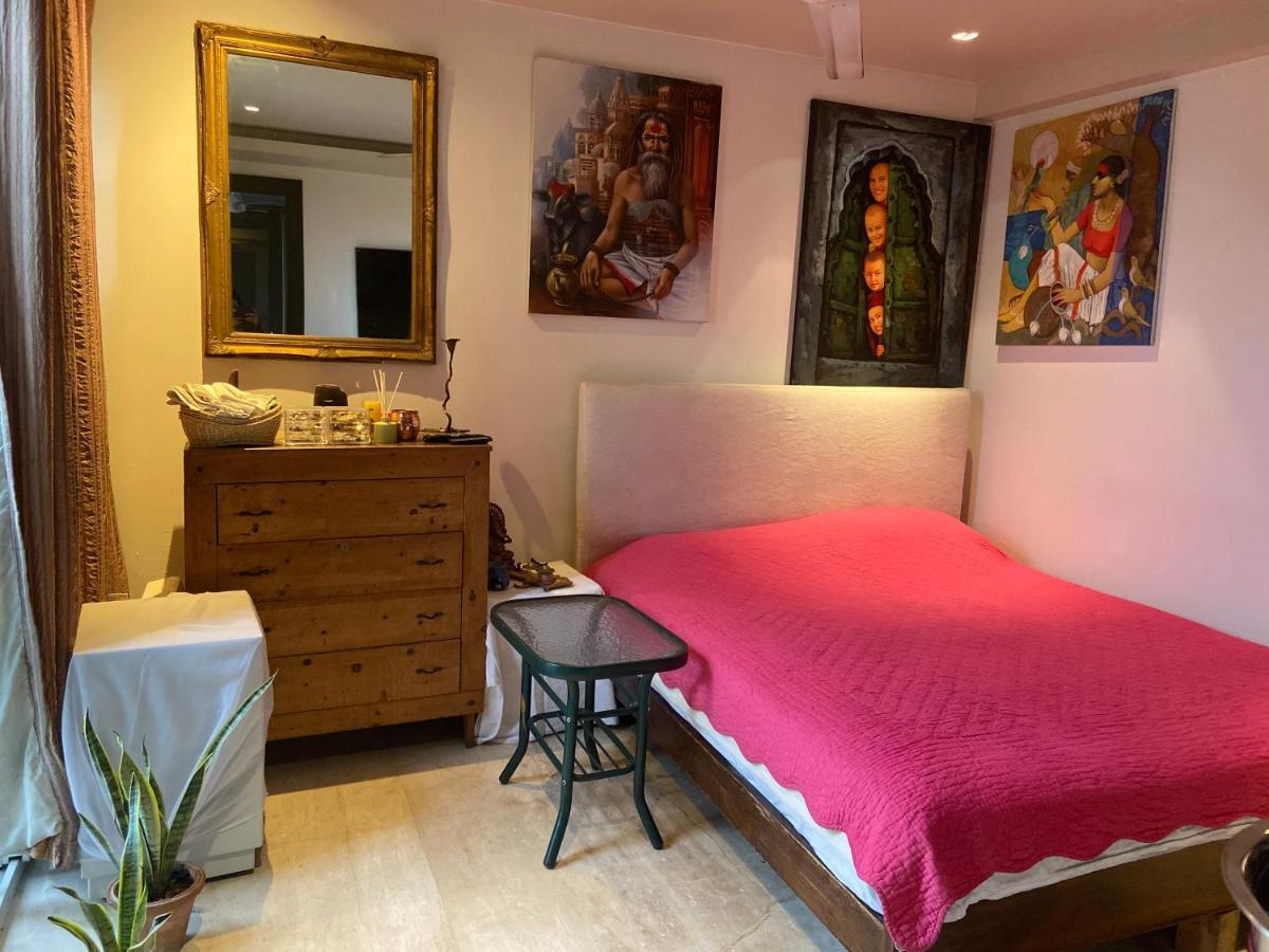 Art House Vasant Vihar New Delhi Bed and Breakfast Buitenkant foto