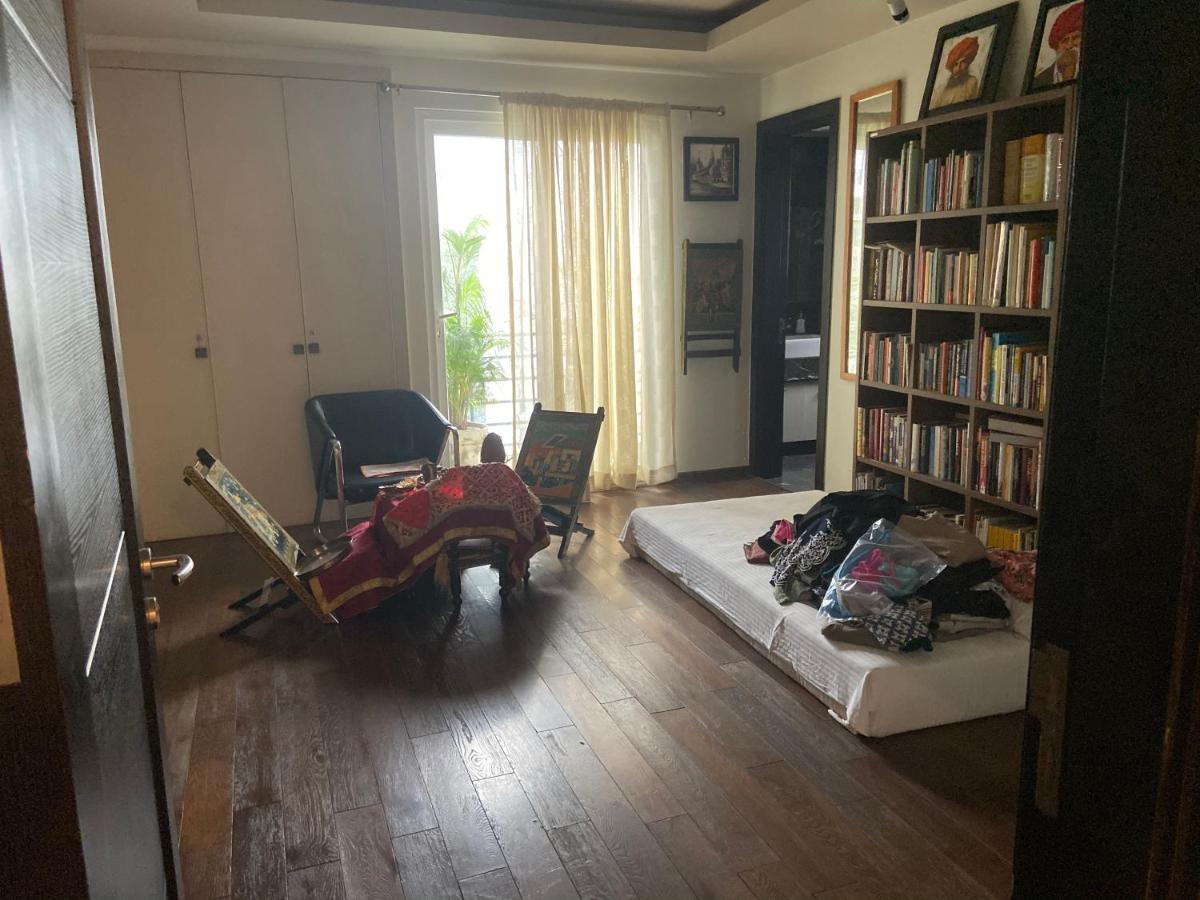 Art House Vasant Vihar New Delhi Bed and Breakfast Buitenkant foto