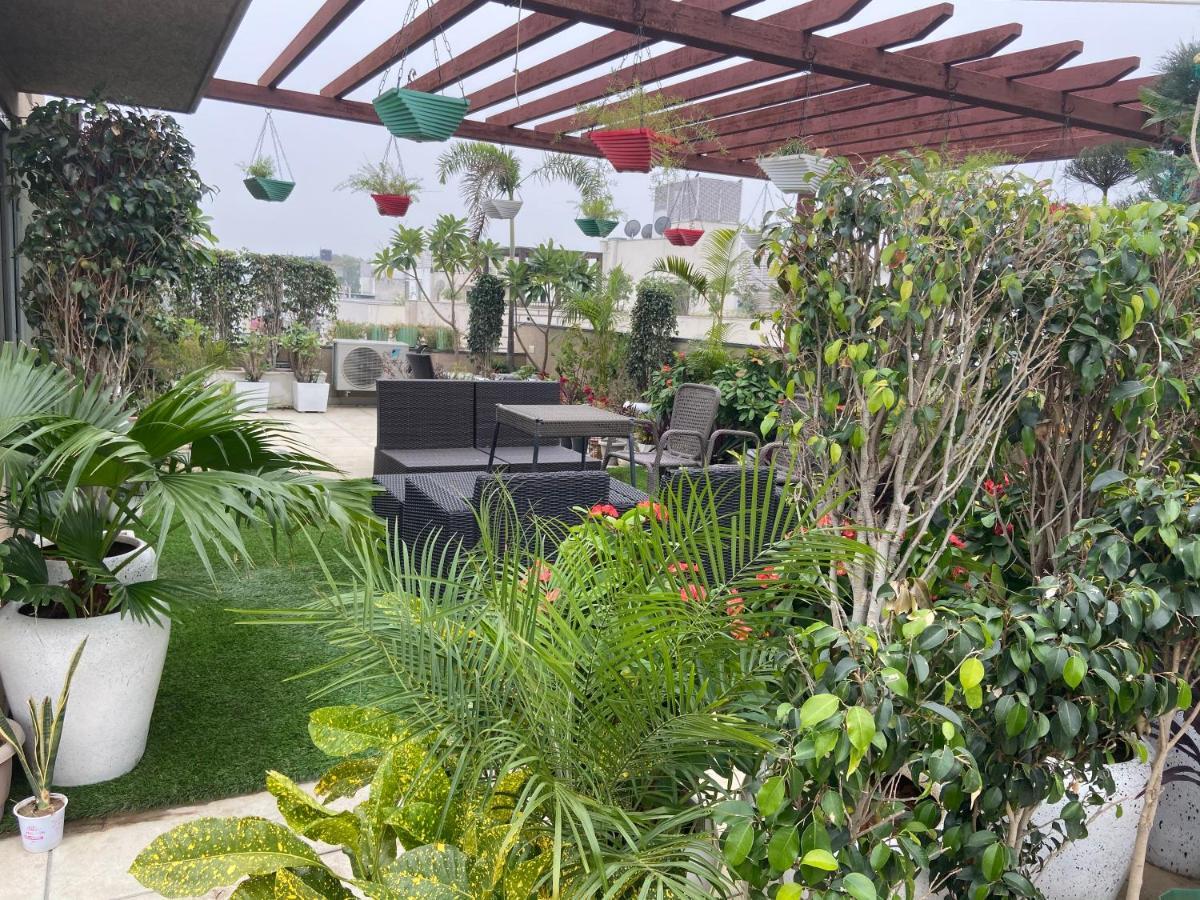 Art House Vasant Vihar New Delhi Bed and Breakfast Buitenkant foto