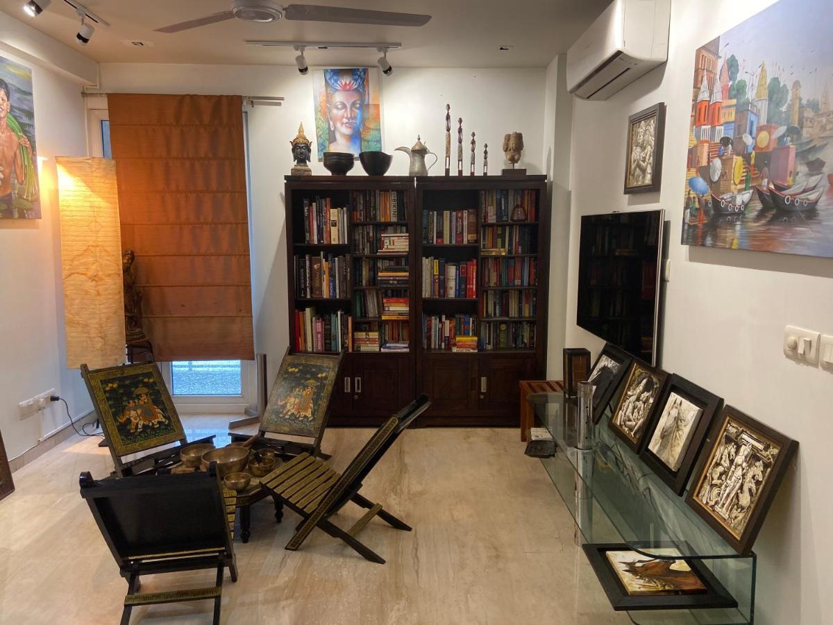 Art House Vasant Vihar New Delhi Bed and Breakfast Buitenkant foto