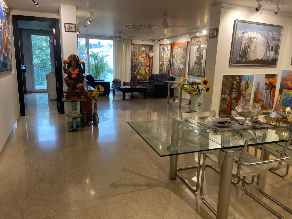 Art House Vasant Vihar New Delhi Bed and Breakfast Buitenkant foto