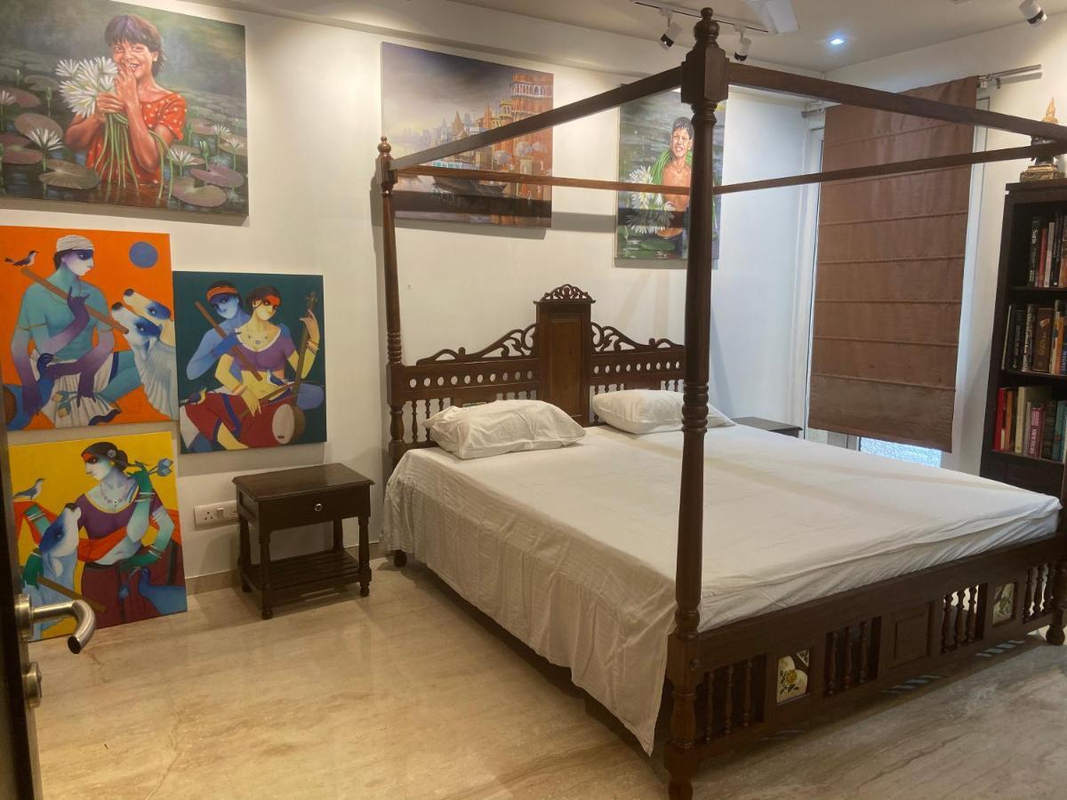 Art House Vasant Vihar New Delhi Bed and Breakfast Buitenkant foto