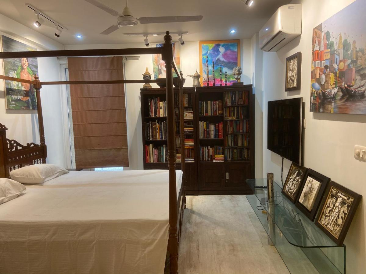 Art House Vasant Vihar New Delhi Bed and Breakfast Buitenkant foto