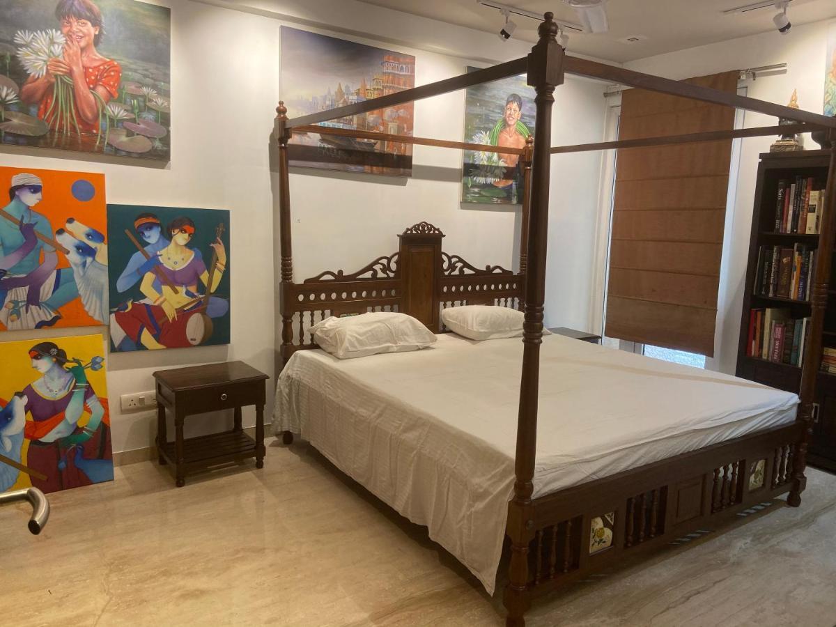 Art House Vasant Vihar New Delhi Bed and Breakfast Buitenkant foto