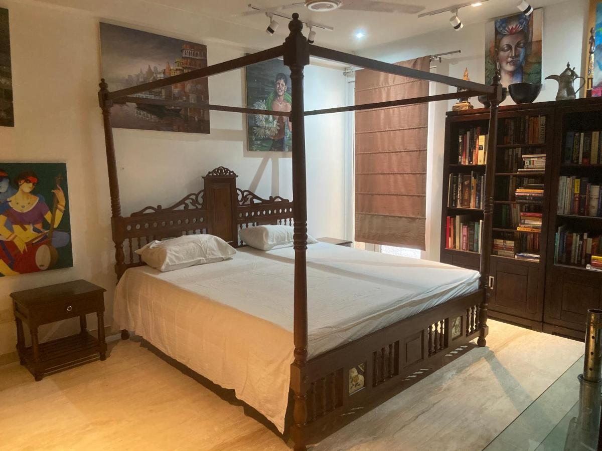 Art House Vasant Vihar New Delhi Bed and Breakfast Buitenkant foto