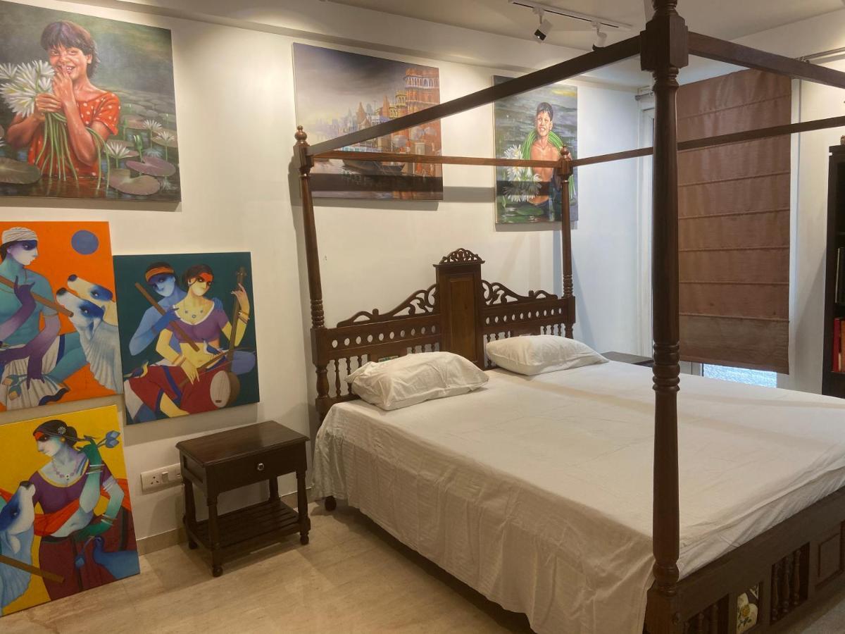 Art House Vasant Vihar New Delhi Bed and Breakfast Buitenkant foto