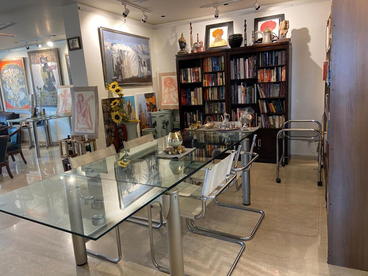 Art House Vasant Vihar New Delhi Bed and Breakfast Buitenkant foto