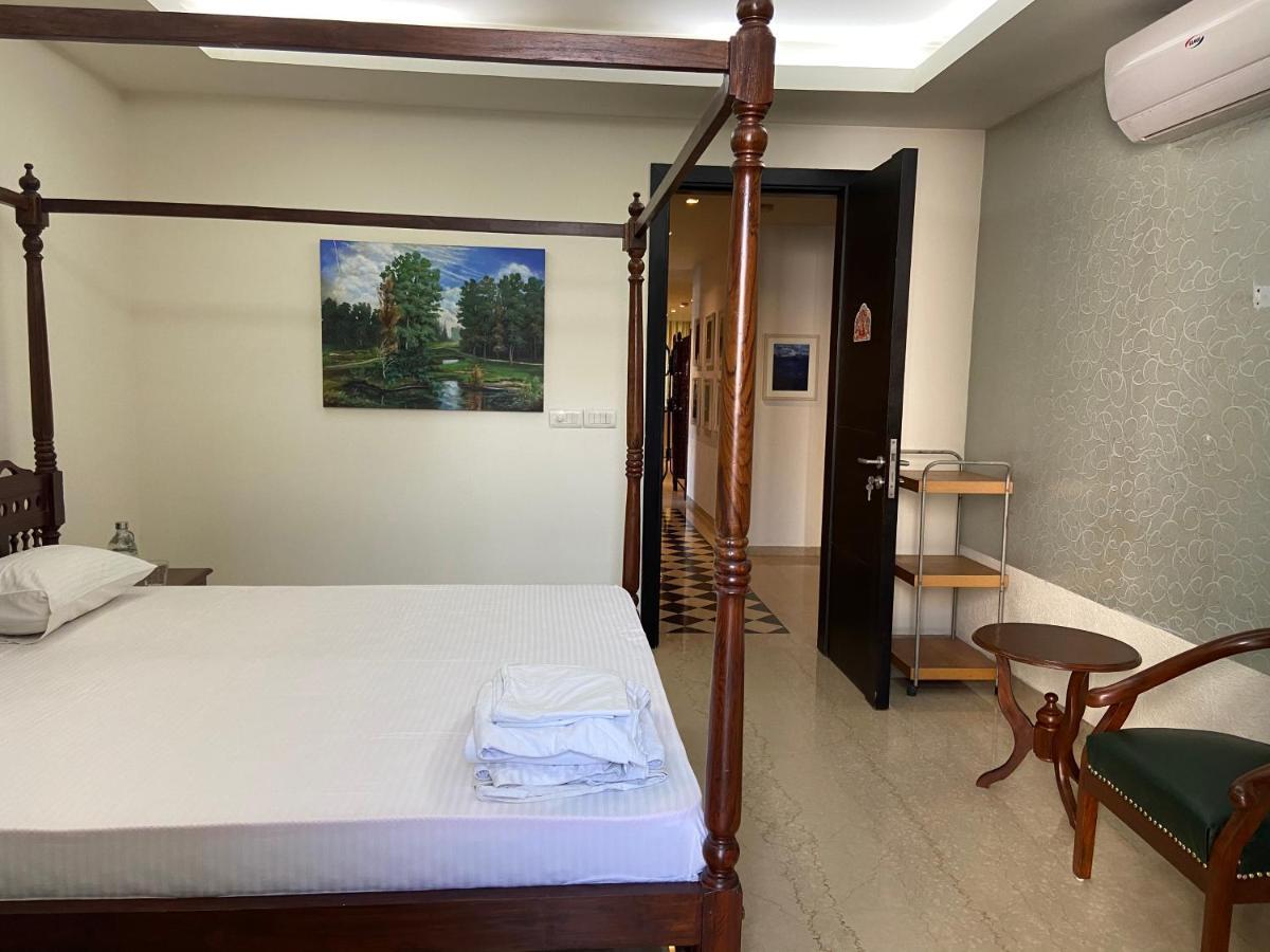 Art House Vasant Vihar New Delhi Bed and Breakfast Buitenkant foto