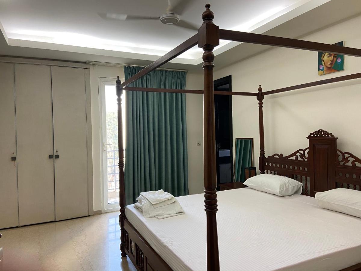 Art House Vasant Vihar New Delhi Bed and Breakfast Buitenkant foto