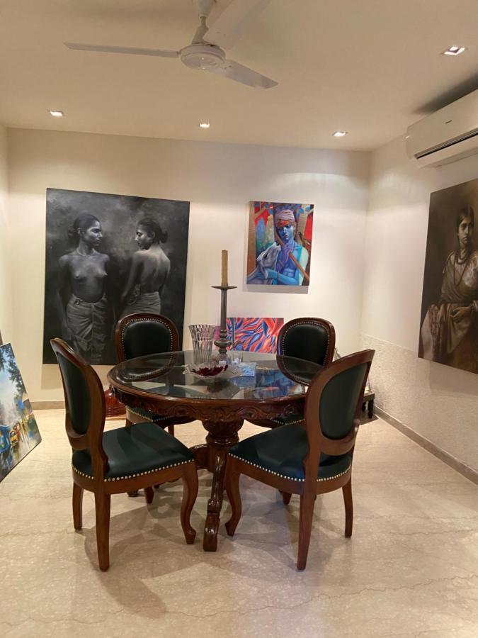 Art House Vasant Vihar New Delhi Bed and Breakfast Buitenkant foto