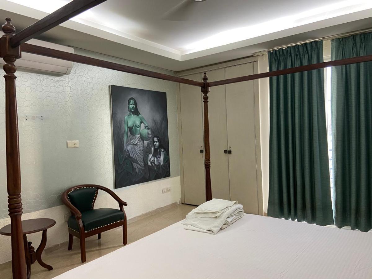 Art House Vasant Vihar New Delhi Bed and Breakfast Buitenkant foto