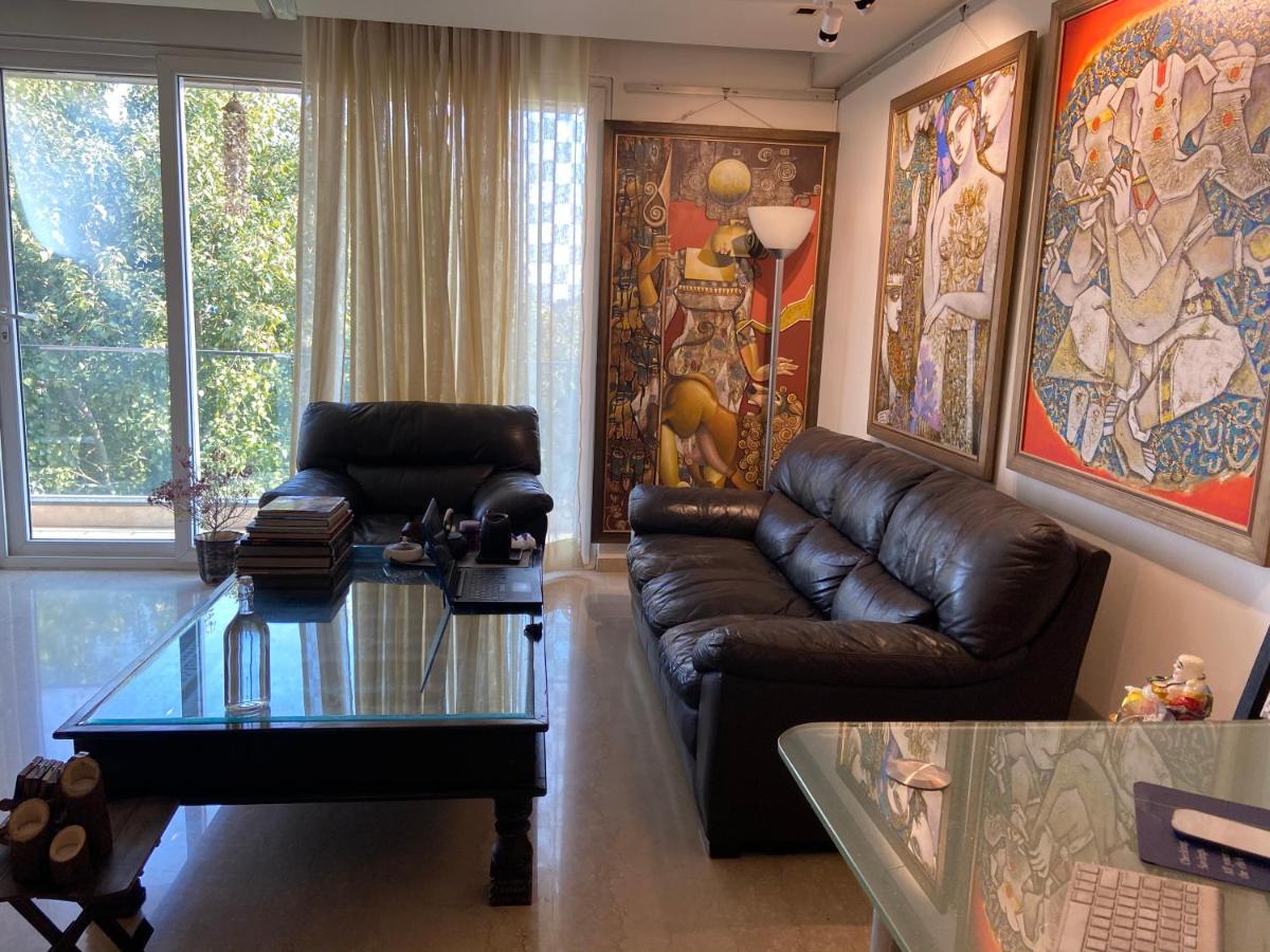 Art House Vasant Vihar New Delhi Bed and Breakfast Buitenkant foto